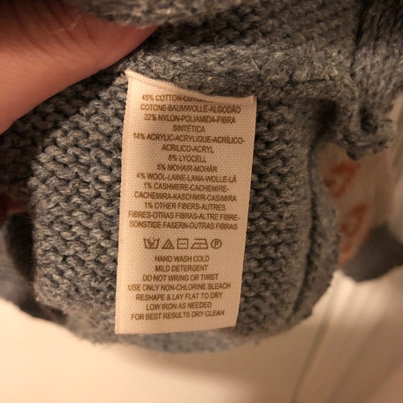 Free People Asymmetrical Knit Sweater - Picture 5 of 6